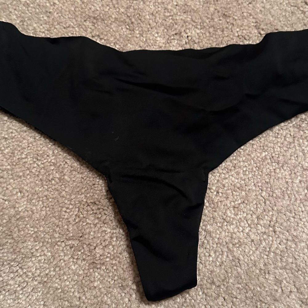 Black Thong Underwear